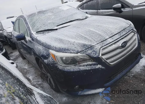 2015 Subaru Legacy 2.5I Limited from USA, damaged, VIN 4S3BNAN60F3054550